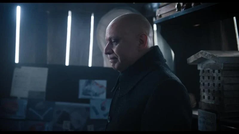 Кадры из сериала Уэнсдэй (2022)